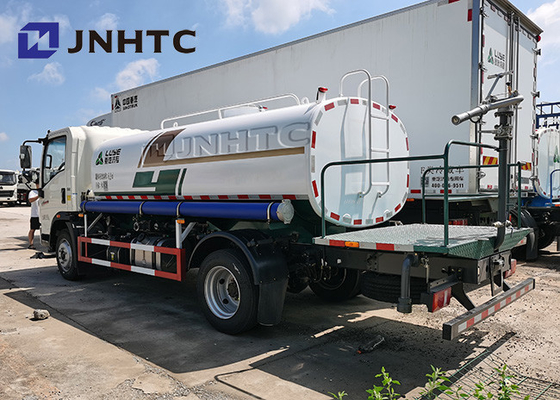Camion 4x2 10cbm de Mini Sinotruk Howo Tanker Water