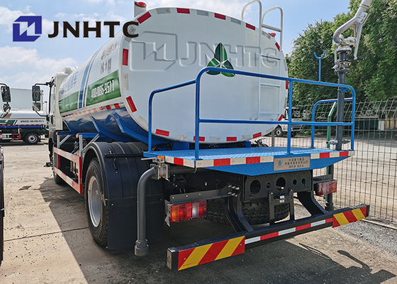 Camion 4x2 10cbm de Mini Sinotruk Howo Tanker Water