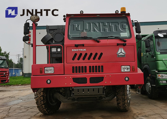 Camion à benne basculante d'extraction au fond de Sinotruck Howo 6x4 30cubic 70tons