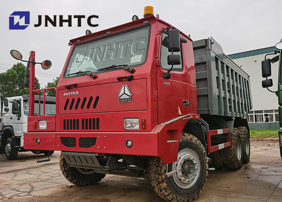 Camion à benne basculante d'extraction au fond de Sinotruck Howo 6x4 30cubic 70tons