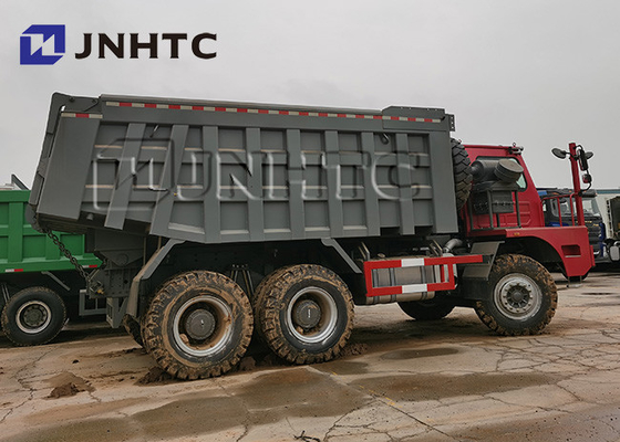 Camion à benne basculante d'extraction au fond de Sinotruck Howo 6x4 30cubic 70tons