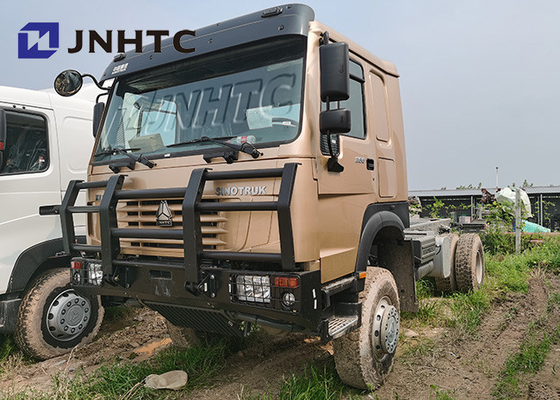 Camion LHD ou RHD blindé diesel de cargaison de Camionetas HOWO 4x4
