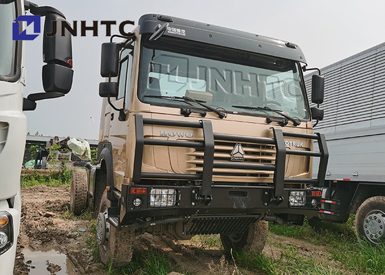 Camion LHD ou RHD blindé diesel de cargaison de Camionetas HOWO 4x4
