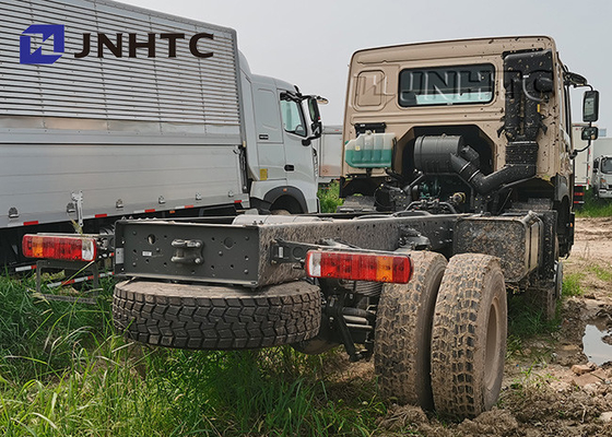 Camion LHD ou RHD blindé diesel de cargaison de Camionetas HOWO 4x4