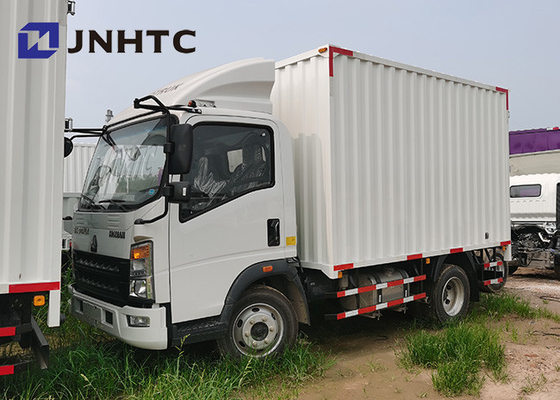 Cargaison Van Truck Sinotruk Howo de lumière du gazole 4x2 5ton