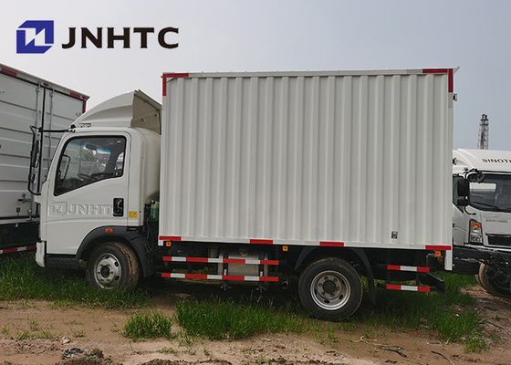 Cargaison Van Truck Sinotruk Howo de lumière du gazole 4x2 5ton