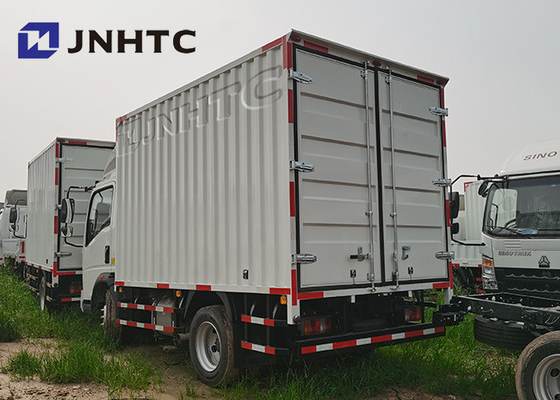 Cargaison Van Truck Sinotruk Howo de lumière du gazole 4x2 5ton