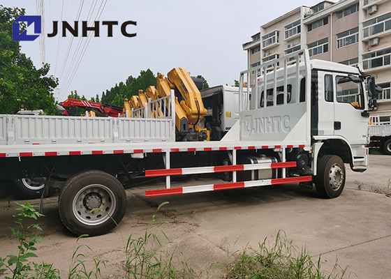 Type à plat du camion 4x2 LHD de cargaison de Shacman L3000 18 tonnes