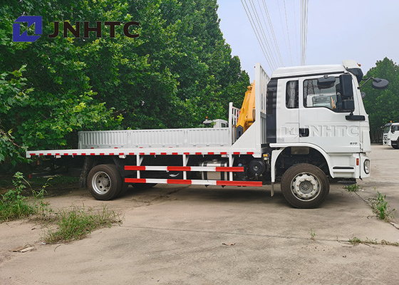 Type à plat du camion 4x2 LHD de cargaison de Shacman L3000 18 tonnes