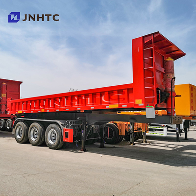 Tracteur Tipper Trailer de Sinotruck Howo 3 axes 20cbm 12wheels