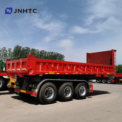 Tracteur Tipper Trailer de Sinotruck Howo 3 axes 20cbm 12wheels