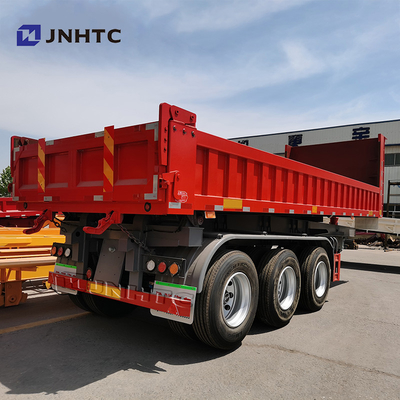 Tracteur Tipper Trailer de Sinotruck Howo 3 axes 20cbm 12wheels