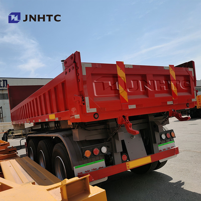 Tracteur Tipper Trailer de Sinotruck Howo 3 axes 20cbm 12wheels