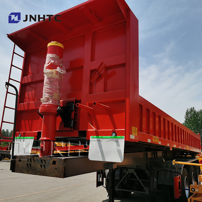 Tracteur Tipper Trailer de Sinotruck Howo 3 axes 20cbm 12wheels