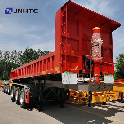 Tracteur Tipper Trailer de Sinotruck Howo 3 axes 20cbm 12wheels
