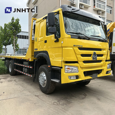 25 tonnes résistantes de Lorry Truck Sinotruck à plat HOWO 6x4