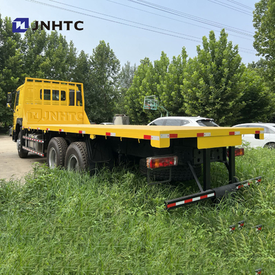 25 tonnes résistantes de Lorry Truck Sinotruck à plat HOWO 6x4