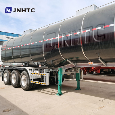 Semi-remorque 45000L 50000Liters de réservoir de pétrole de l'eau d'essence brute de 3 axes
