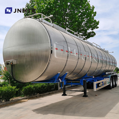 Semi-remorque 45000L 50000Liters de réservoir de pétrole de l'eau d'essence brute de 3 axes
