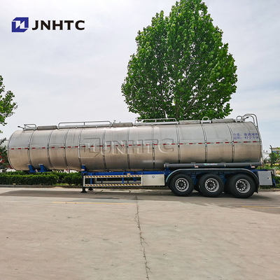Semi-remorque 45000L 50000Liters de réservoir de pétrole de l'eau d'essence brute de 3 axes