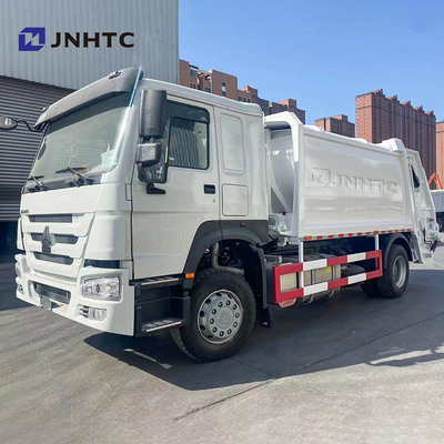 Sinotruck 371HP Camion compacteur d'ordures HOWO 4X2 Camion à ordures