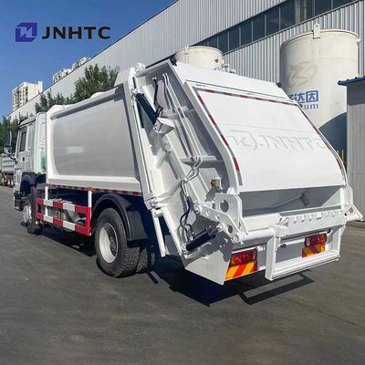 Sinotruck 371HP Camion compacteur d'ordures HOWO 4X2 Camion à ordures