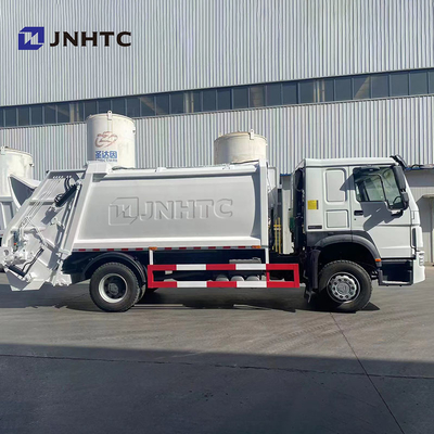 Sinotruck 371HP Camion compacteur d'ordures HOWO 4X2 Camion à ordures