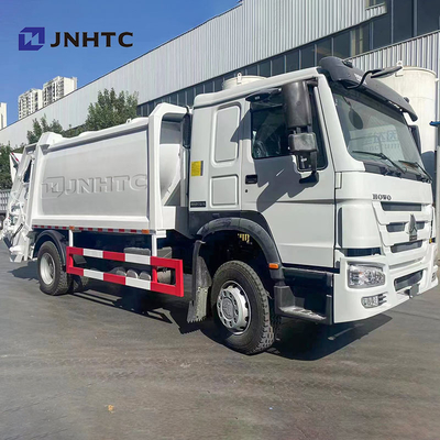 Sinotruck 371HP Camion compacteur d'ordures HOWO 4X2 Camion à ordures