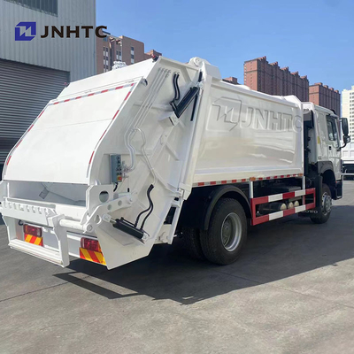 Sinotruck 371HP Camion compacteur d'ordures HOWO 4X2 Camion à ordures