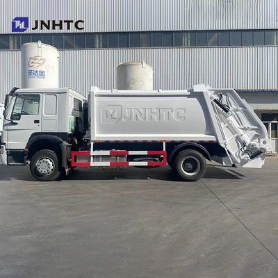 Sinotruck 371HP Camion compacteur d'ordures HOWO 4X2 Camion à ordures
