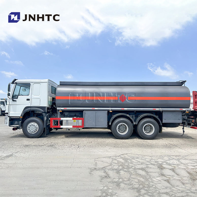 HOWO 371 HP 20000 Litres Camion-citerne de carburant lourd Camion-citerne d'huile 6X4