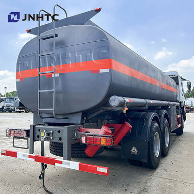 HOWO 371 HP 20000 Litres Camion-citerne de carburant lourd Camion-citerne d'huile 6X4