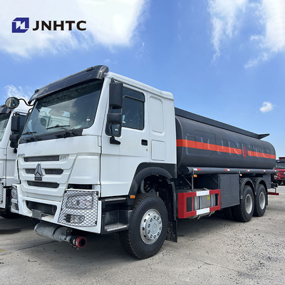 HOWO 371 HP 20000 Litres Camion-citerne de carburant lourd Camion-citerne d'huile 6X4