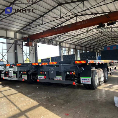 Remorque de camion de fret Sinotruck HOWO semi-remorque de fret lourd