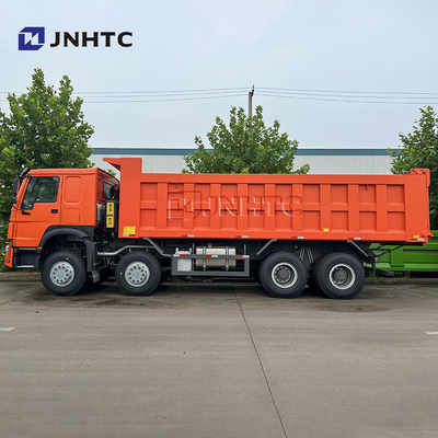 Sinotruck 371HP Camion à benne basculante à usage intensif HOWO 8X4 Benne minière