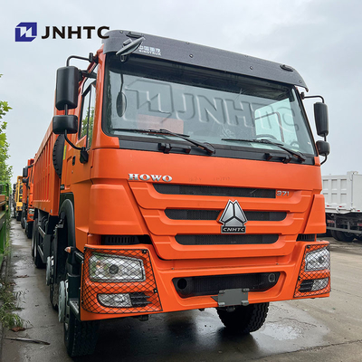 Sinotruck 371HP Camion à benne basculante à usage intensif HOWO 8X4 Benne minière