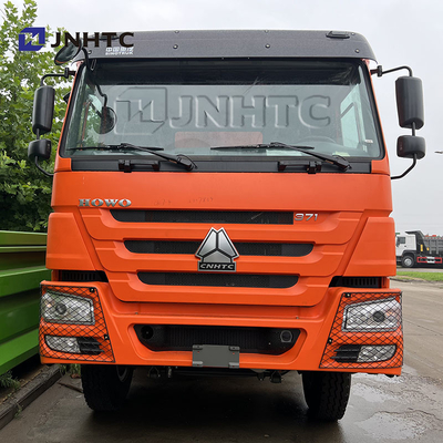 Sinotruck 371HP Camion à benne basculante à usage intensif HOWO 8X4 Benne minière