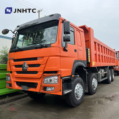 Sinotruck 371HP Camion à benne basculante à usage intensif HOWO 8X4 Benne minière