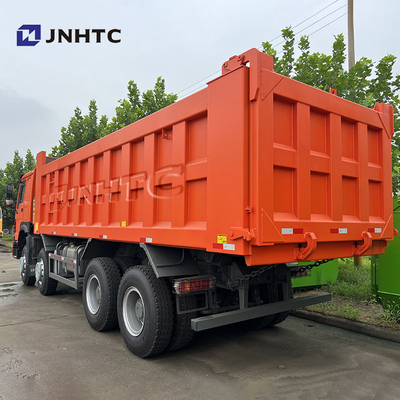 Sinotruck 371HP Camion à benne basculante à usage intensif HOWO 8X4 Benne minière