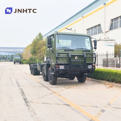 Sinotruk 8x8 à traction intégrale camion lourd à carburant diesel camion