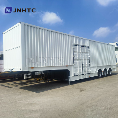 Trailers à trois essieux 12 m 12,5 m 40 t 50 t