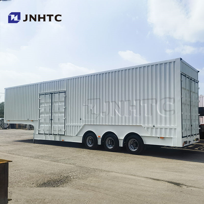 Trailers à trois essieux 12 m 12,5 m 40 t 50 t
