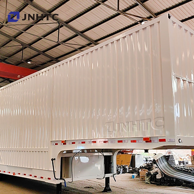 Trailers à trois essieux 12 m 12,5 m 40 t 50 t