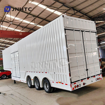 Trailers à trois essieux 12 m 12,5 m 40 t 50 t