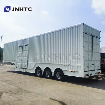Trailers à trois essieux 12 m 12,5 m 40 t 50 t
