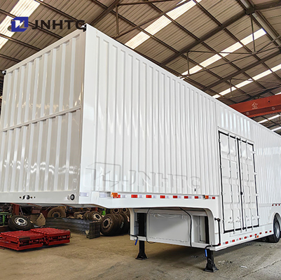 Trailers à trois essieux 12 m 12,5 m 40 t 50 t