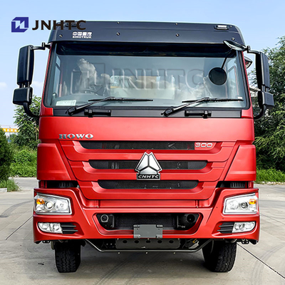 Sinotruk HOWO 4x2 300 ch Transmission manuelle du camion grue