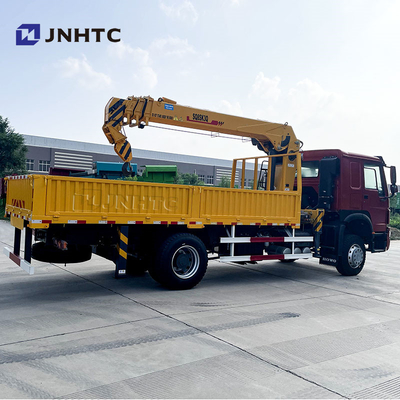 Sinotruk HOWO 4x2 300 ch Transmission manuelle du camion grue
