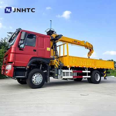 Sinotruk HOWO 4x2 300 ch Transmission manuelle du camion grue