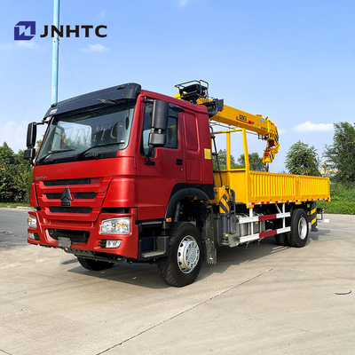 Sinotruk HOWO 4x2 300 ch Transmission manuelle du camion grue